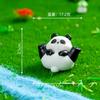 4 Moe Panda Micro Paisagem Ornamentos Artesanato Acessórios Criativo Casa Chinês Boneca Jardinagem Ornamentos