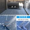 Guangzhou fábrica de origen pegatinas para piso al por mayor autoadhesivas engrosadas resistentes al desgaste impermeables baño inodoro cocina pegatinas para piso