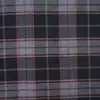 Camisa tecido xadrez atacado algodão lixado saia plissada tecido de flanela peça de vestuário xadrez colorido tecido artesanal