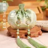 [Qian Li] Nuevo Saquito Chino Saquito Panda Brocado Bolsa Vacía Antiguo Hanfu Regalo de Acompañamiento Venta al por Mayor