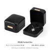 Caja de Colgante de PU Caja de Joyería para Pulsera Anillo Pulsera Caja de Regalo de Cristal de Alta Gama Personalizada Caja de Empaque de Cristal de Alta Gama