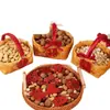 Mini personagens felizes para jogar em casamentos, decorações para celebração de casamento, decorações para travessas de frutas, arranjos para o quarto de casamento, decorações de escadas, coleção completa de artigos para casamento