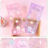 Adesivos de Diamante Tridimensionais Coração de Rosa Borboleta do Mar Coração de Amor Material DIY para Diário Cenário Decorativo Adesivos Tamanho Grande