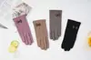Luvas Femininas Novas Grossas e de Veludo Quentes para Outono e Inverno Luvas de Veludo à Prova de Frio para Uso Externo Luvas de Veludo para Ciclismo e Direção Roupas de Trabalho Luvas