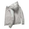 Roupas de Pele para Casal Atacado Casaco de Pele Masculino para Exterior Leve Respirável Três Barras Roupa com Proteção Solar Roupa Esportiva Feminina para Exterior