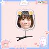 Verde Soda Wu Qingfeng Gong Yuqi Liu Jiakai Grampo de Cabelo 3D Grampo de Cabelo de Mola Mercadoria de Concerto