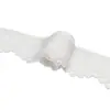 Em Estoque Atacado Renda Elástica Renda Não Elástica Acabamento de Renda DIY Nylon Vazado Estilo Chanel Tiras de Acabamento de Renda para Roupas