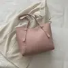 Bolso cubo, gran capacidad, bolso popular para mujer, nuevo bolso tote de moda, moderno y versátil, bolso de hombro casual para el día a día