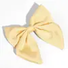 Pinzas de Resorte de Arco Estilo Coreano Cuidadosamente Seleccionadas, Pinzas para el Cabello Versátiles de Color Sólido, Pinzas de Pato, Accesorios para el Cabello de Princesa Fugitiva, Pinzas Superiores, Adornos para el Cabello