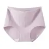 Ropa Interior de Algodón Puro para Mujer, Tallas Grandes, para Mujeres de Mediana Edad y Mayores, Calzones de Cintura Alta para Niñas, Ropa Interior 100% Algodón Clase A