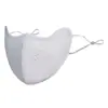 Mascarilla de Protección Solar de Verano con Tejido de Malla de Sensación Fría, Mascarilla Protectora para Ojos, Mascarilla Transpirable Anti-UV Tridimensional 5D para Viajes Diarios