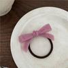 Pinza para el cabello de lazo de ácido acético con textura de corazón estilo coreano para chica, clip lateral dulce, clip para flequillo de cabello suelto, clip de pico de pato, diadema
