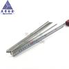 Varilla Tubular de Carburo de Tungsteno Fundido para Soldadura a Gas Yz4 Malla 40~60 Aleación de Carburo de Tungsteno Fundido Material Duro para Superficies