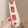 Cinta adhesiva de flequillo floral dulce 2026 nuevo modelo diadema para lavarse la cara herramienta para arreglar el pelo de la frente accesorio para el cabello para mujeres