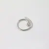 Fabricante de Clips Marcadores Espirais Galvanizados em Liga de Zinco Dourada e Prateada Anéis Abertos para Marcadores de Tricô Artesanal DIY