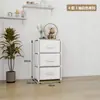 Gabinete de Almacenamiento Simple Exclusivo para Comercio Exterior Tipo Cajón Estante de Piso por Niveles Tubo Galvanizado Gabinete de Almacenamiento para Artículos Varios Venta al por Mayor