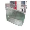 Xiyu saco de flor material de armazenamento balde engrossado quadrado transparente flor balde flor loja de decoração de parede produtos de flor balde de flor