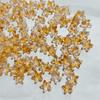 Colgante de estrella de mar de cristal con letra de esperanza, perforado, 15 mm, accesorios de joyería para bricolaje, material de cuentas hecho a mano, venta al por mayor
