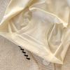 Base Líquida de Verano Pantalones de Cuero de Leche Sin Costuras de Cintura Media Alta Elásticos 10A Antibacterianos Delgados Transpirables Seda de Hielo Frescos Ropa Interior de Mujer