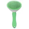 Super fábrica de depilação com um toque pente para animais de estimação pente para gatos pente automático para cães sem pêlos suprimentos transfronteiriços para animais de estimação