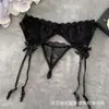 Liguero Sexy, Medias de Encaje Transparente Femeninas con Lazo, Conjunto de Lencería de Liguero Estilo Japonés para Mujer, Dropshipping