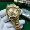 Laojia Série Daytona Verde Dourado Cronógrafo Cósmico Automático Mecânico Relógio Masculino Comércio Exterior Transfronteiriço Aliexpress