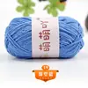 Hilo de Chenilla Medio-Grueso para Bolsos de Ganchillo, Bolas de Hilo Hechas a Mano para DIY, Muñecos de Ganchillo, Hilo de Barra de Hielo, Venta al por Mayor desde Fabricante