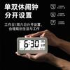 Despertador eletrônico direto da fábrica para estudantes acordarem com alarme simples relógio inteligente multifuncional sensor luminoso