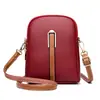 Bolsas Transfronterizas 2024 Nuevo Bolso Cruzado de Cuero Suave Bolso de Hombro de Moda para Mamás de Mediana Edad Bolso de Hombro Pequeño Bolso para Teléfono Móvil Venta al por Mayor