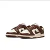 Tênis Original Dunk Preto e Branco Panda Azul Universidade Vermelho Vinho Masculino e Feminino Tênis Leves Casuais Esportivos Casuais