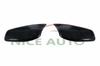 Adecuado para BMW serie 5 modificado BMW E60 temprano 03-07, cubierta de espejo retrovisor con decoración de cuerno