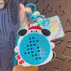 Llavero de Tablero de Dibujo con Bolas de Acero Magnético para Alivio del Estrés de Gato Lindo Juguete de Dibujos Animados Adorno Divertido Colgante para Bolsa Venta al por Mayor