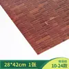 Materiais para Mesa de Areia de Construção DIY Cenário Feito à Mão Papel de Parede Piso Paisagem Chão em Miniatura Azulejos do Térreo Adesivos de Modelo