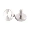 Tornillos de Cabeza Grande Gb835 de Acero Inoxidable 304 Apretados a Mano Tornillos de Cabeza Alta Moleteados de Acero Inoxidable Pernos Antideslizantes