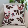 Estancia en casa ins Almohada Bordada de Lujo Ligero Moderna Simple Almohada para Sala de Estar Cojín de Cabecera Cama Cintura Respaldo Funda de Almohada