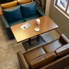 Cafetería Estilo Americano Bar Sofá Cabina Postre Tienda de Té con Leche Restaurante Occidental Bar de Sala de Estar Restaurante de Música Juego de Mesa y Silla