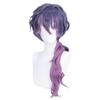 [Shengnai] Uki Violeta pelo largo piel nueva Nuevo ancla btuber cos peluca