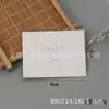 100 piezas Tarjetas para Pendientes Papel para Tarjetas de Pendientes Joyería Collar Tarjetas de Cartón para Uñas Tarjetas de Cartón Empaque para Pendientes Encabezado de Tarjeta Etiqueta Colgante DIY