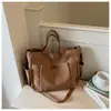 Bolso cruzado casual de gran capacidad para mujer, nuevo bolso de lona simple y ligero, bolsa de mano al por mayor, bolso de hombro y cruzado, moderno