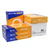 Chuimei Área de Shanghái 20 Cajas Envío Gratis Chuimei Papel Copia A4 80G70Ga3 Papel Impresión Papel Copia A5