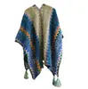 Chal de estilo étnico Bufanda Lijiang Bufanda Qinghai Bufanda de viaje línea Sichuan-Tíbet Capa Prendas de abrigo Capa engrosada Fabricante de capas