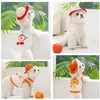 Roupas para Cachorro, Colete de Frutas Engraçado, Pode Ser Usado para Tração, Respirável para Primavera e Verão, Adequado para Cães Pequenos e Médios, Bichon, Teddy Roupas para Pet