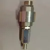 Válvula de retención de boca de pagoda Insertar Manguera de goma Válvula unidireccional Doble cabeza Boca de cobre con resorte Funda de válvula de flujo inverso Manguera de goma de alambre de acero Válvula de tubería de agua