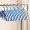 Gancho semicircular para ropa suéter sin costuras anti-esquina de hombro soporte grueso para ropa antideslizante tendedero gancho para ropa