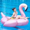 Flotador Inflable de PVC Animales Transfronterizos Montables Sillón Cama de Unicornio Esterilla Flotante de Flamenco Esterilla Flotante Playa