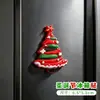 Ímã de Geladeira Guirlanda de Natal 3D Decoração Magnética Criativa Atmosfera Festiva Estilo ins Novo Enfeite de Árvore de Natal não