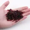 Luya Agulha Macia para Inseto Cauda em Espiral Isca Macia Isca Artificial Cauda Oscilante Pesca de Inseto Boca de Cavalo Cock Micro Isca Macia Raiz Pequena Traje de Pesca