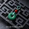 Accesorios de Aleación, Accesorios de Jade, Accesorios Semi-Terminados para DIY, Pulseras, Collares, Colgantes, Dijes Pequeños Estilo Chino, Venta al por Mayor