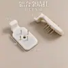 Gancho Fuerte Adhesivo de Pared sin Costuras Clavo Invisible para Pared Foto de Boda Punto de Cruz Gancho para Colgar Fotos Accesorios para Marco de Fotos