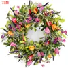 Colgantes de Puerta, Coronas de Navidad, Adornos Transfronterizos Arcoíris, Decoraciones de Primavera, Otras Decoraciones de Pascua, Día de San Valentín